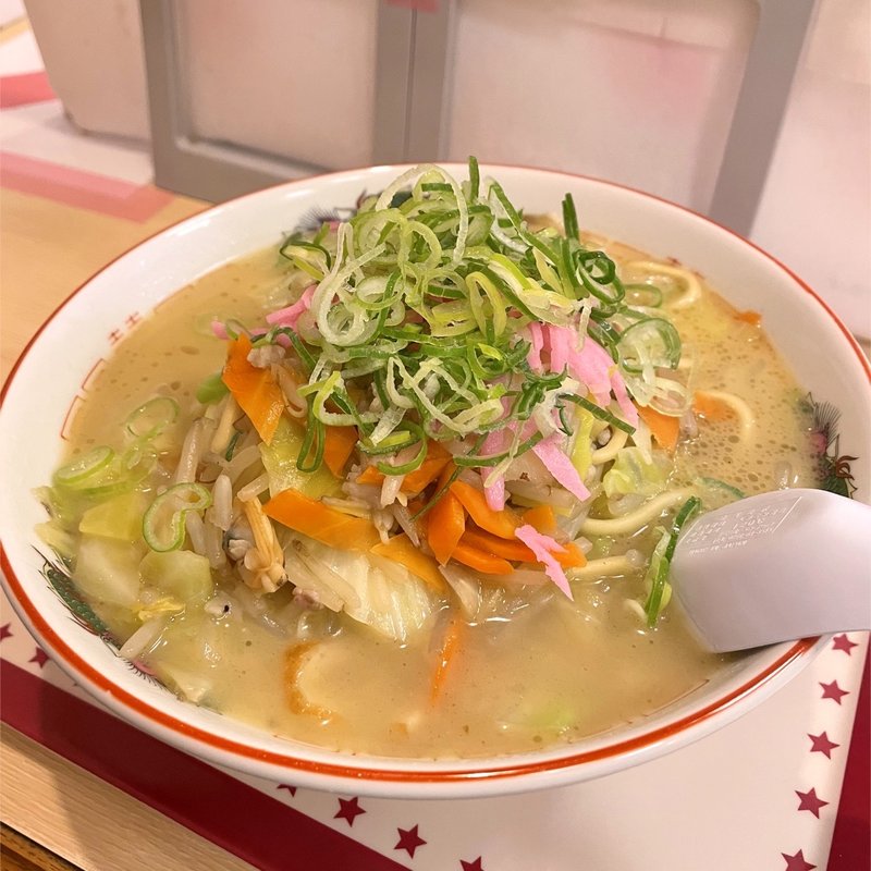 五目ちゃんぽん(あっぱれ食堂)