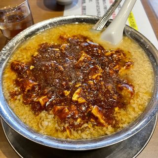 麻婆麺(酒麺亭　潤 燕総本店 （しゅめんてい じゅん）)