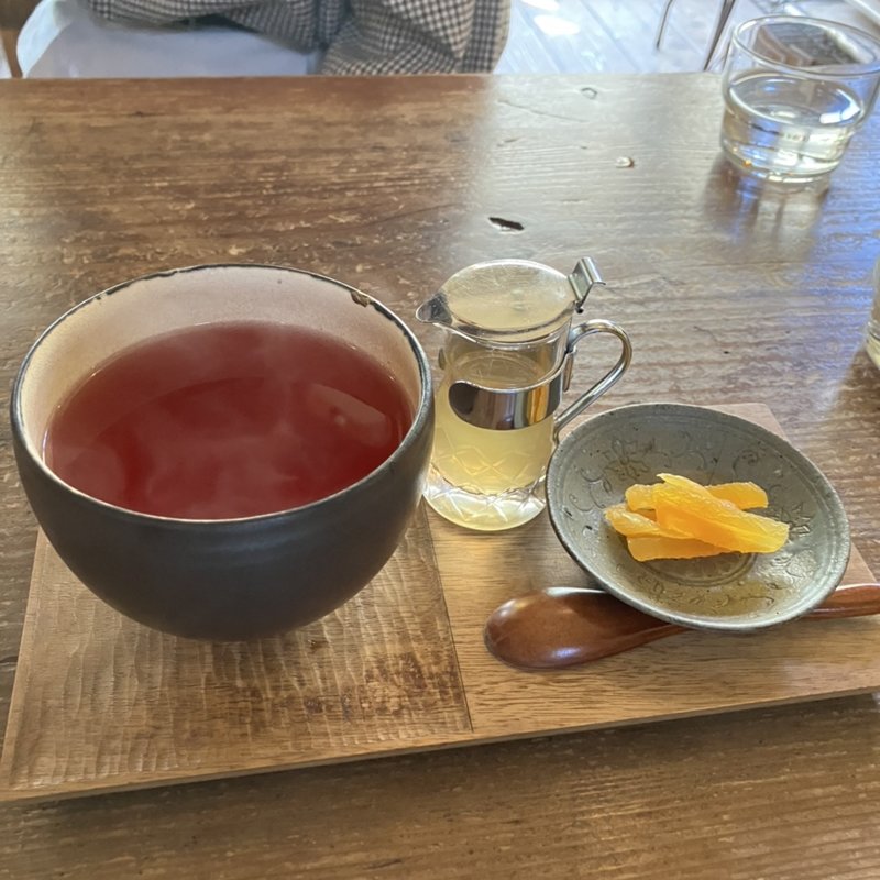 オミジャ茶(喫茶 ミンカ)