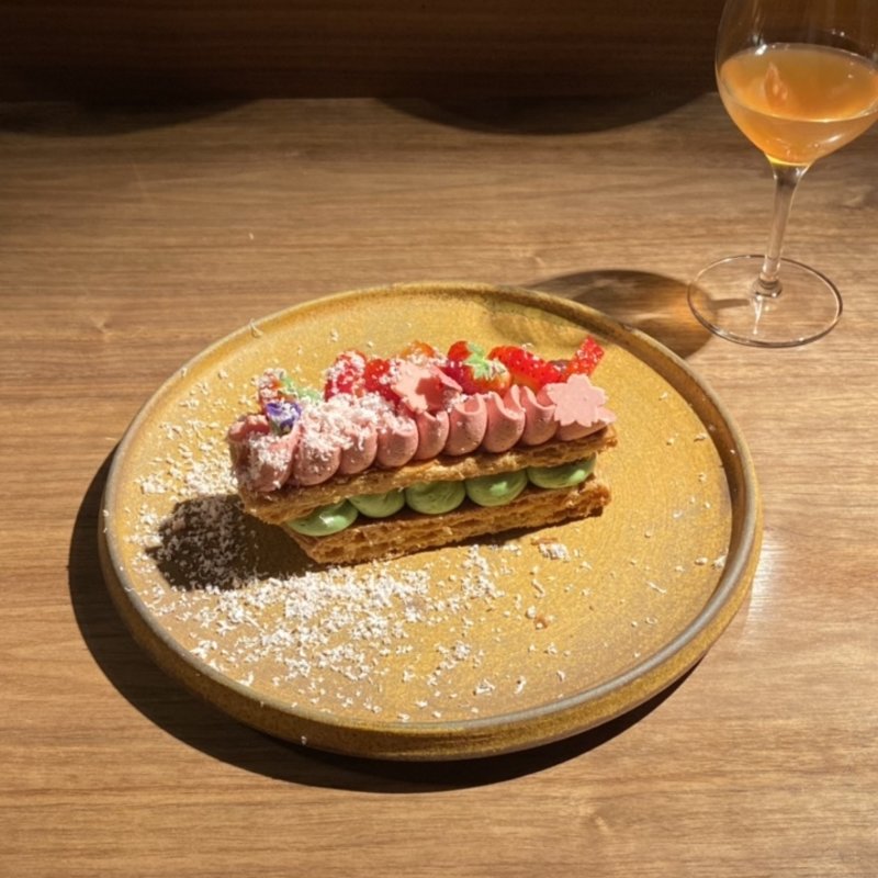 お花見ミルフィーユ(Yumanité)