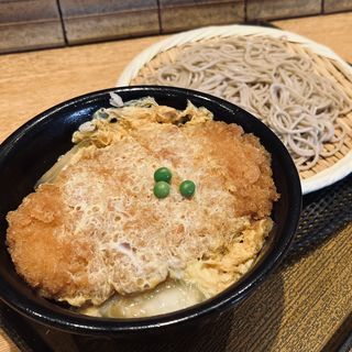 カツ丼セット(しぶそば 武蔵小杉店 )