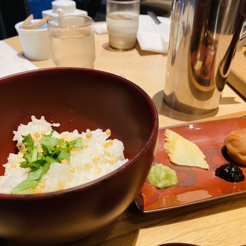 はなれ出汁茶漬け(にんべん 日本橋本店)