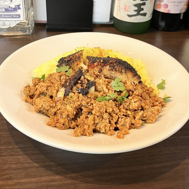 銀鱈辛味噌キーマ(SPICE TARO)