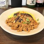 銀鱈辛味噌キーマ
