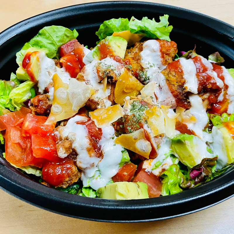 チキンオーバーライス(Hawaiian Cafe Merengue 岸根公園店 )