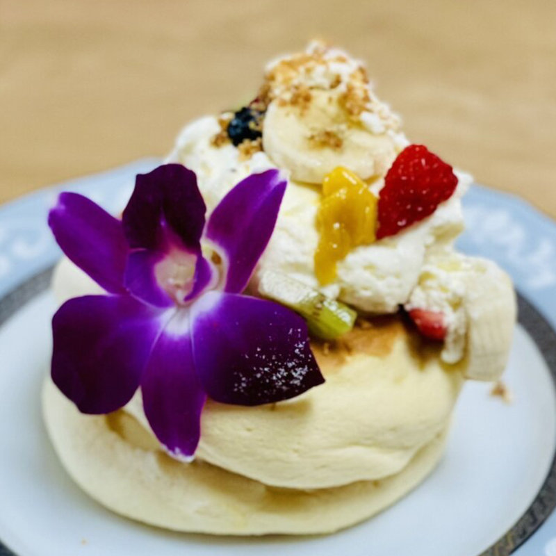 ハワイアンフルーツパンケーキ(Hawaiian Cafe Merengue 岸根公園店 )