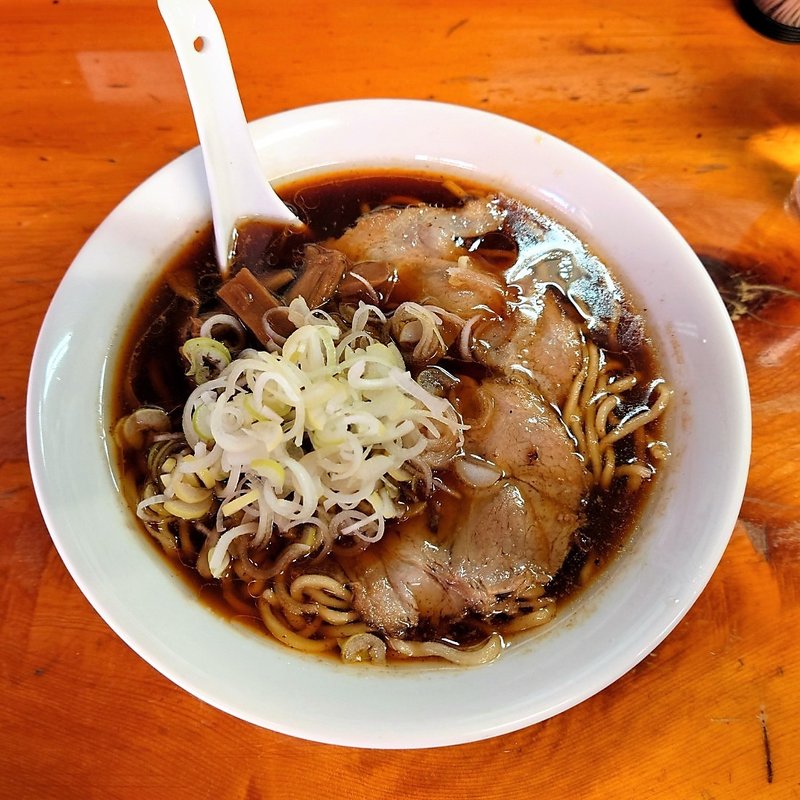 醤油ラーメン(とっかり 本店)