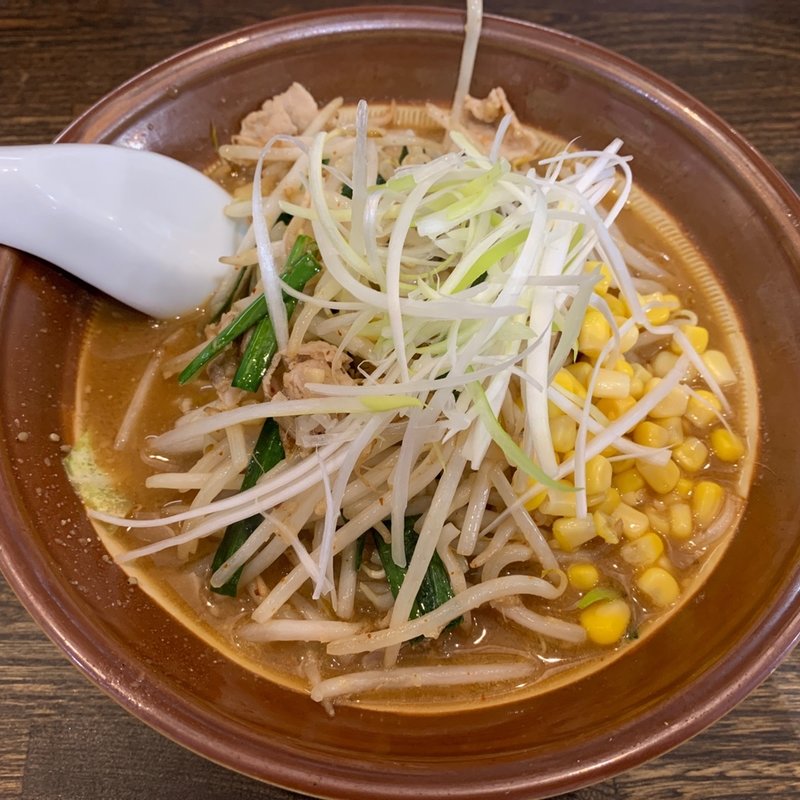 味噌ベトコンラーメン(ベトコンラーメンかとう )