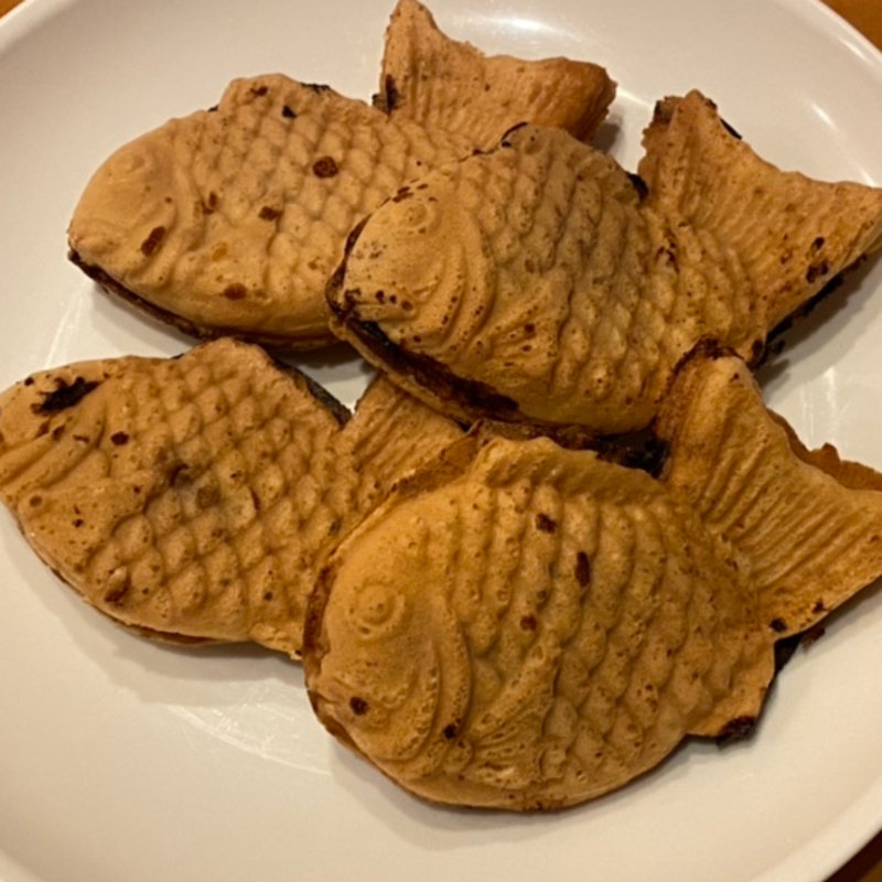 たい焼き(照り焼きチキン)(文左亭 宇治北店 )