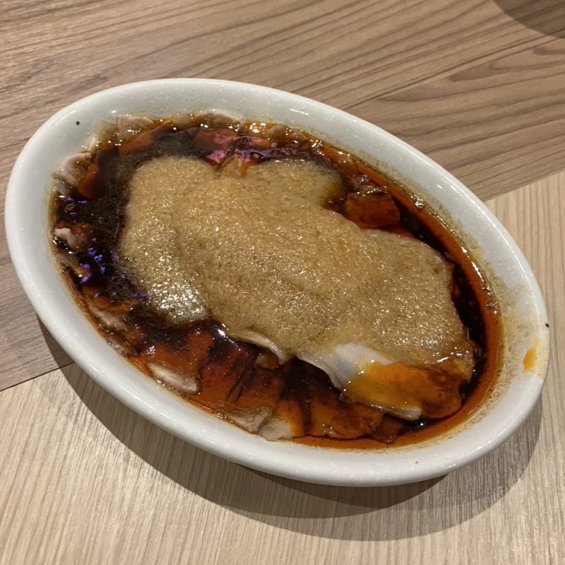 豚バラチャーシューにんにくのせ大(譚仔三哥(タムジャイサムゴー)新宿中央通り店)