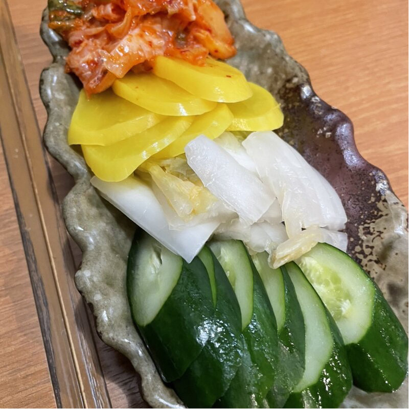 お新香(諭吉屋)