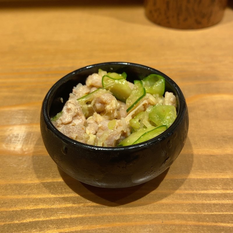 お通し(伝串 新時代 金山2号店)