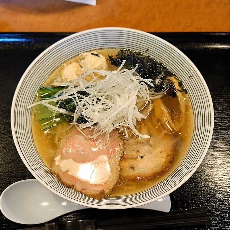 力塩(らーめん 一夢庵)