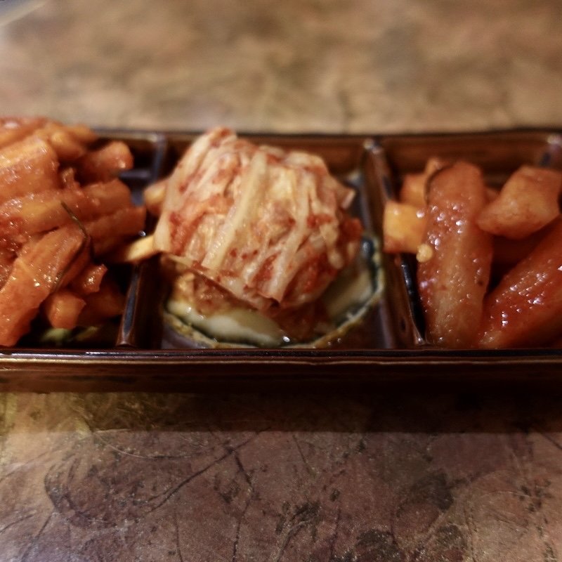 キムチ盛(大衆肉料理 大幸 )