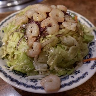 チョレギサラダ(エビ入り)(大衆肉料理 大幸 )