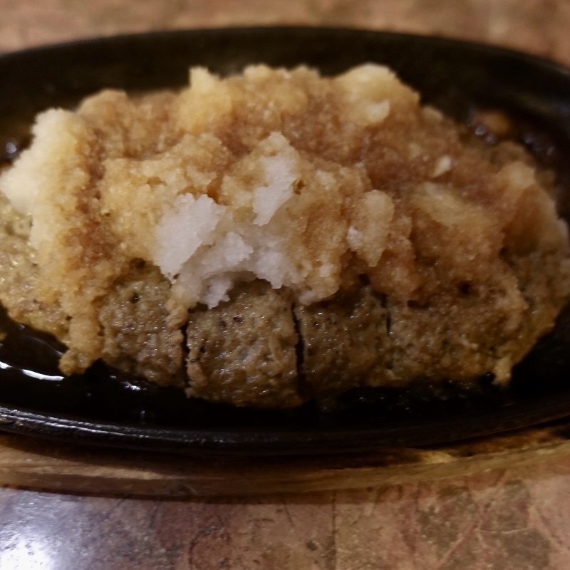 特選ハンバーグ(大衆肉料理 大幸 )