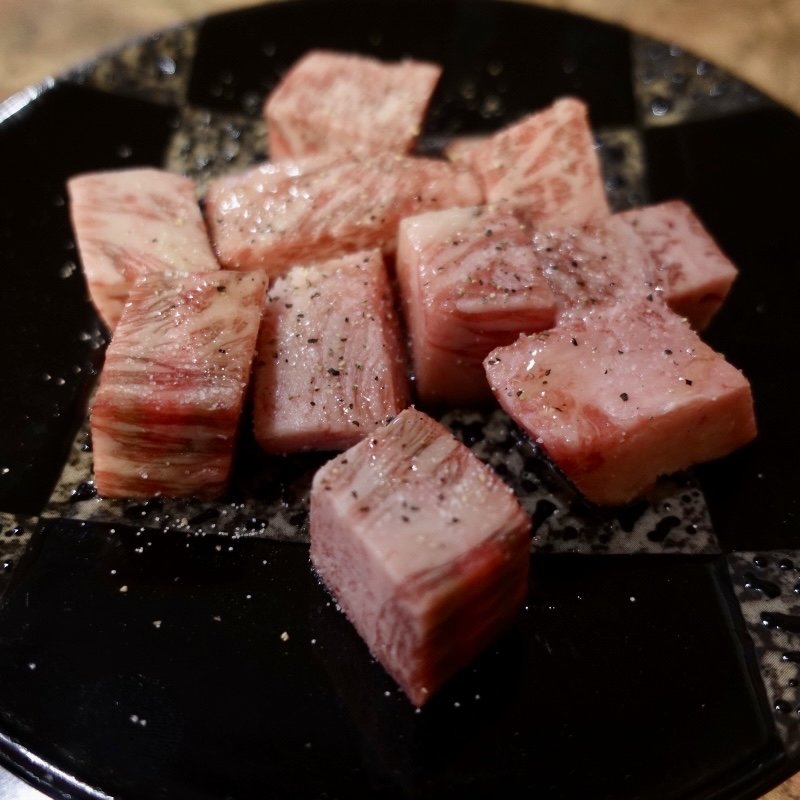 和牛テンダーの切り落とし(大衆肉料理 大幸 )