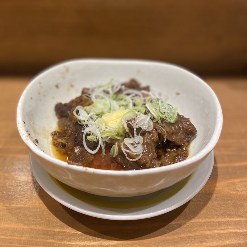 すじ煮込み(伝串 新時代 金山2号店)