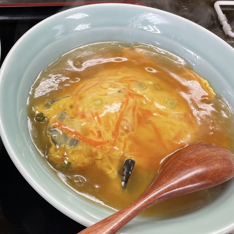 天津飯(東雲飯店 （シノノメハンテン）)