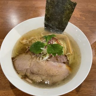ちょろらあ麺　塩(貝と地鶏だしのらぁ麺 ちょろ)