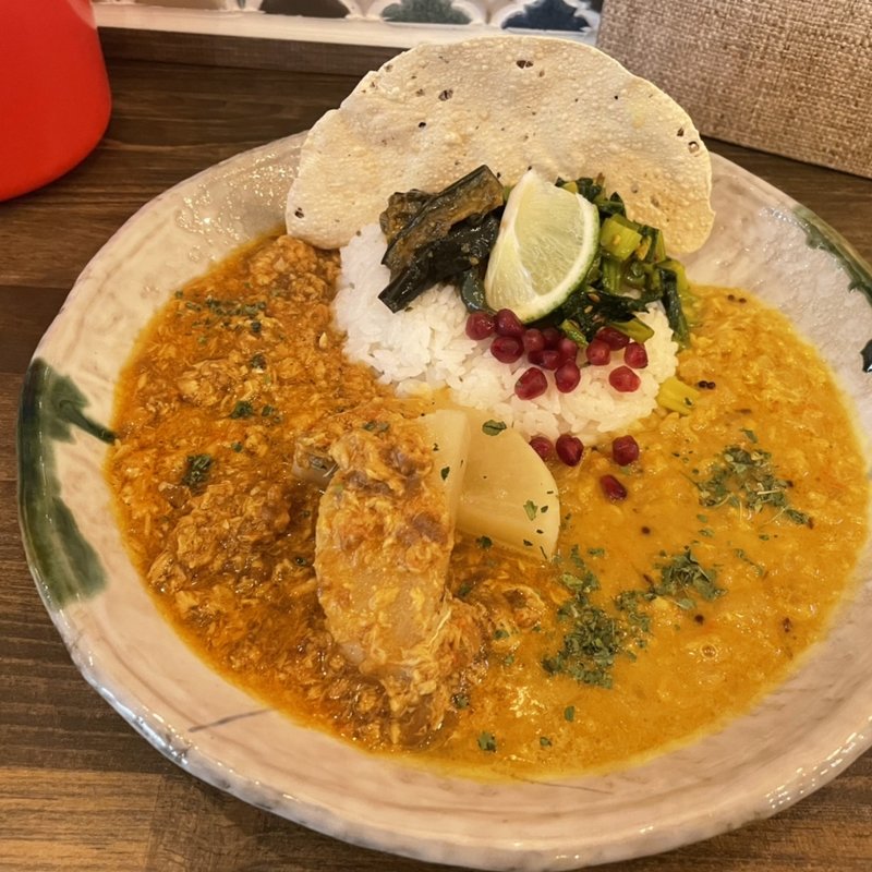 大根&ブリの出汁キーマと出汁ダル(らんらんルー)