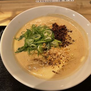泡トロ坦々麺(麺屋 たけ井 京阪樟葉店)