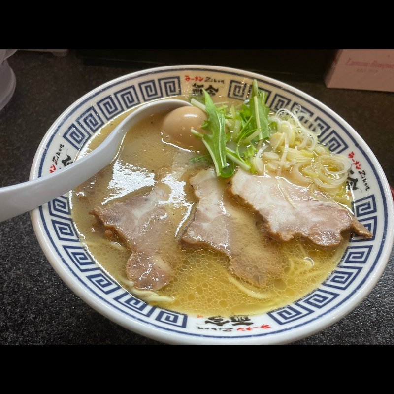 塩あさりそば(ラーメン而今 中之島フェスティバルプラザ店)