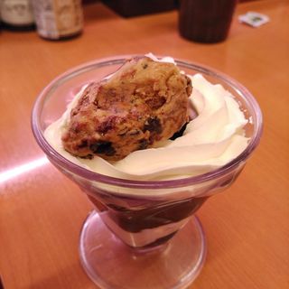 クッキーアイスのコーヒードルチェ(スシロー 一関店 )