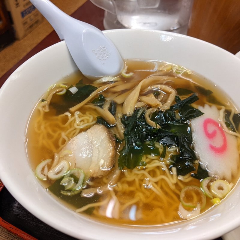 中華そば(俵屋 四谷店)