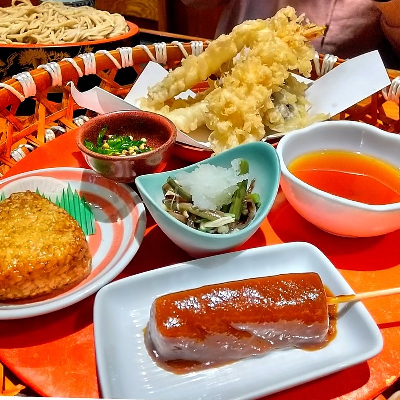 さくら定食(やぶ忠)