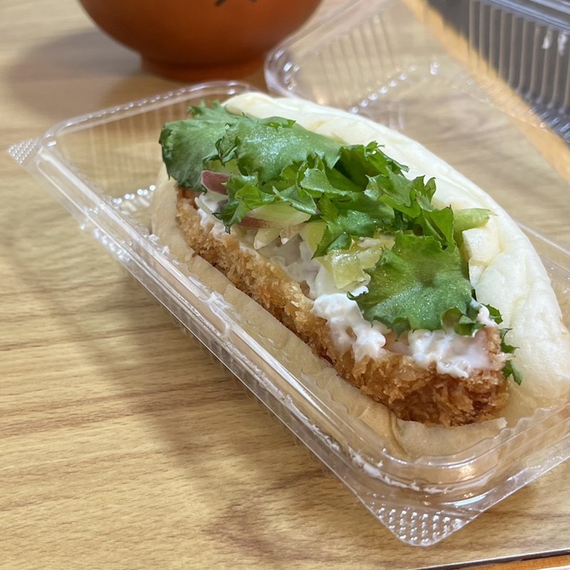 エビカツサンド(ラ・セゾン 初台店 )