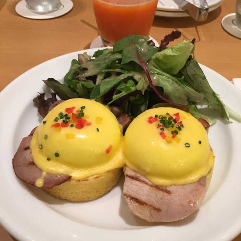 エッグベネディクト(Sarabeth's ルミネ新宿店)