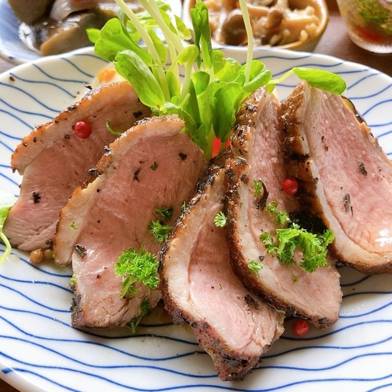 紅茶漬け合鴨ロースト定食(リバーカフェ （Re:Re:river cafe'n）)