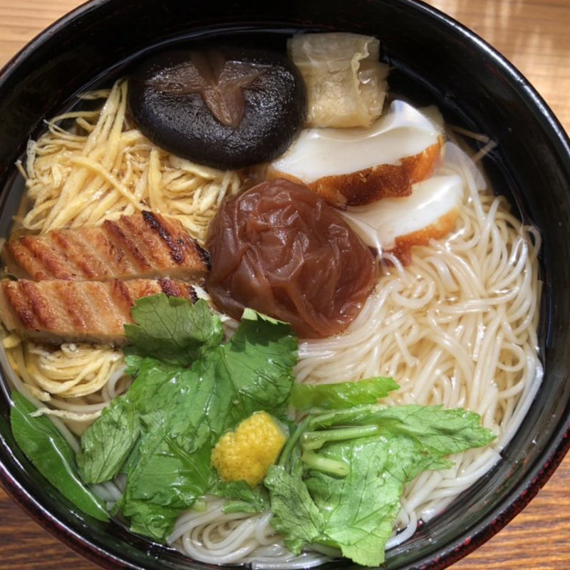 霞亭にゅうめん(そうめん処 霞亭)