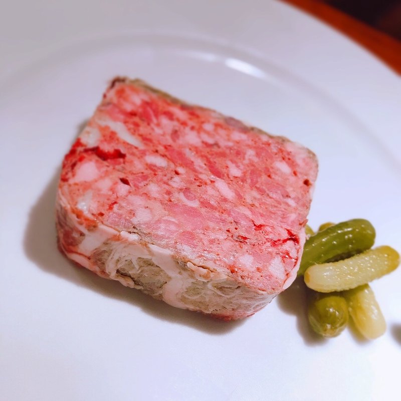 田舎風パテ(ヌガ)