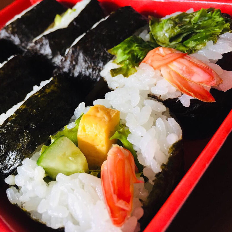 レタスえび巻き(サンシール さの )