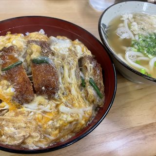 カツ丼(桔梗家)