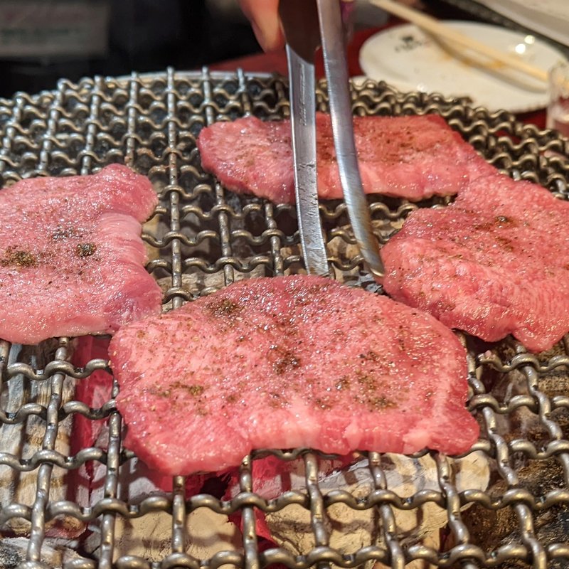 特上タン塩(にくがとう　人形町店)