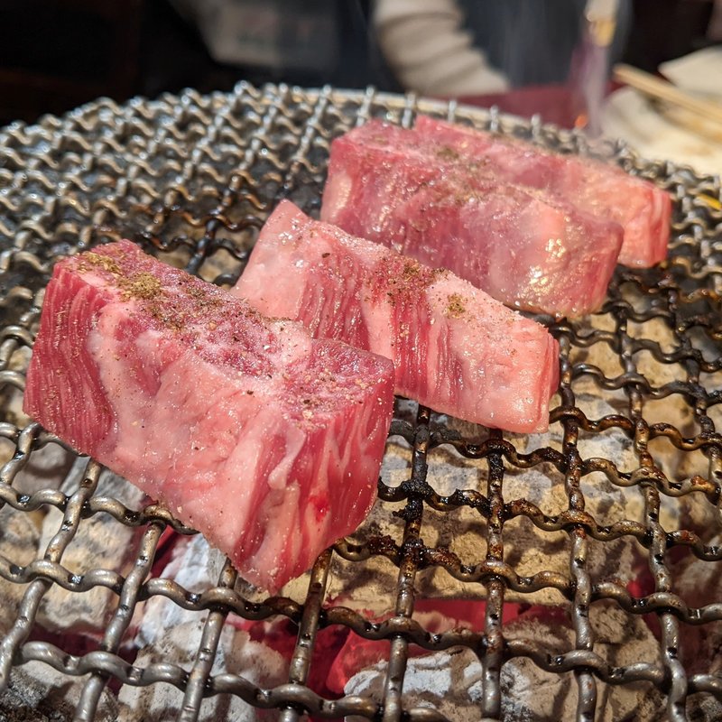 特上ハラミ(にくがとう　人形町店)