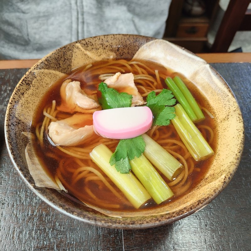 かしわそば(きむら)