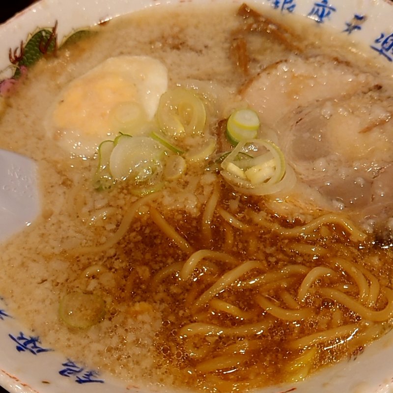元ラーメン(銀座元楽)