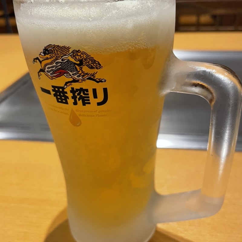 生中(元祖 お好み道場)