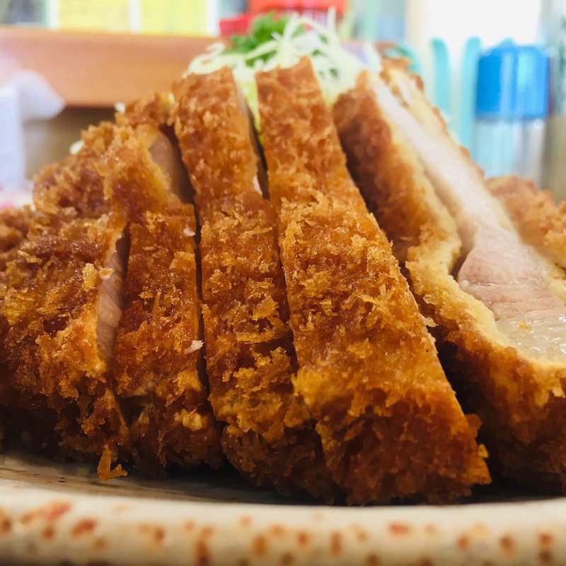 上とんかつ定食(松福亭 )