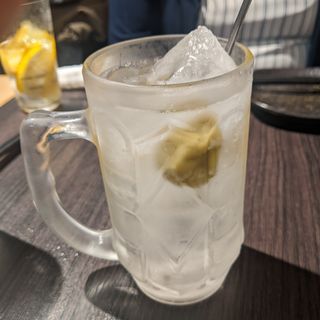 そのだの梅干しサワー(ひな鳥そのだ （ソノダ）)