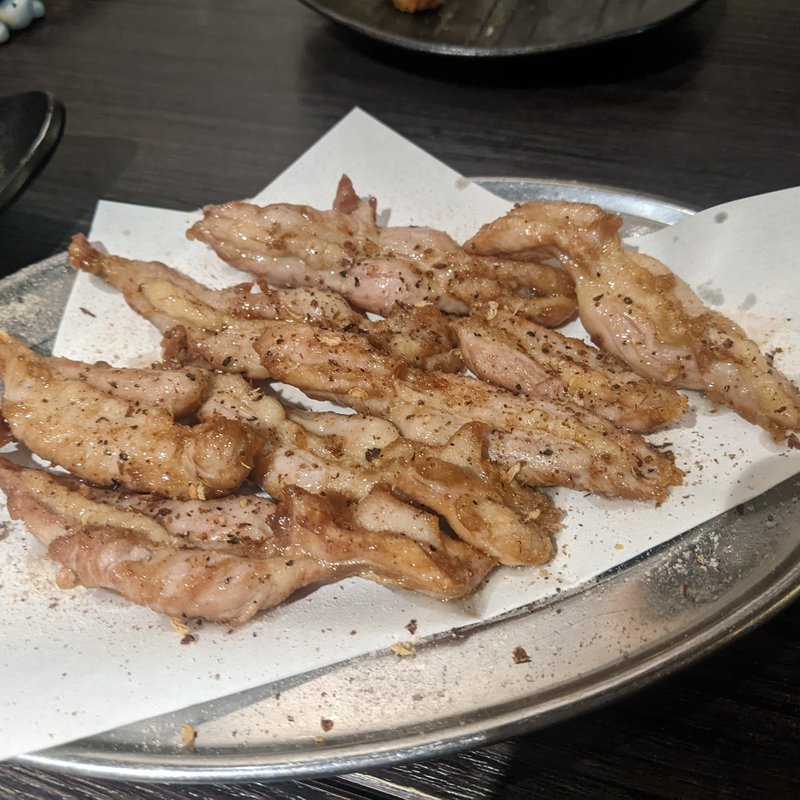 せせり山椒(ひな鳥そのだ （ソノダ）)