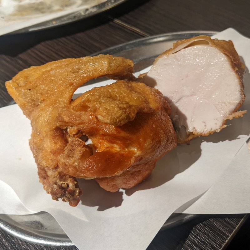 ひな鶏素揚げ(ひな鳥そのだ （ソノダ）)