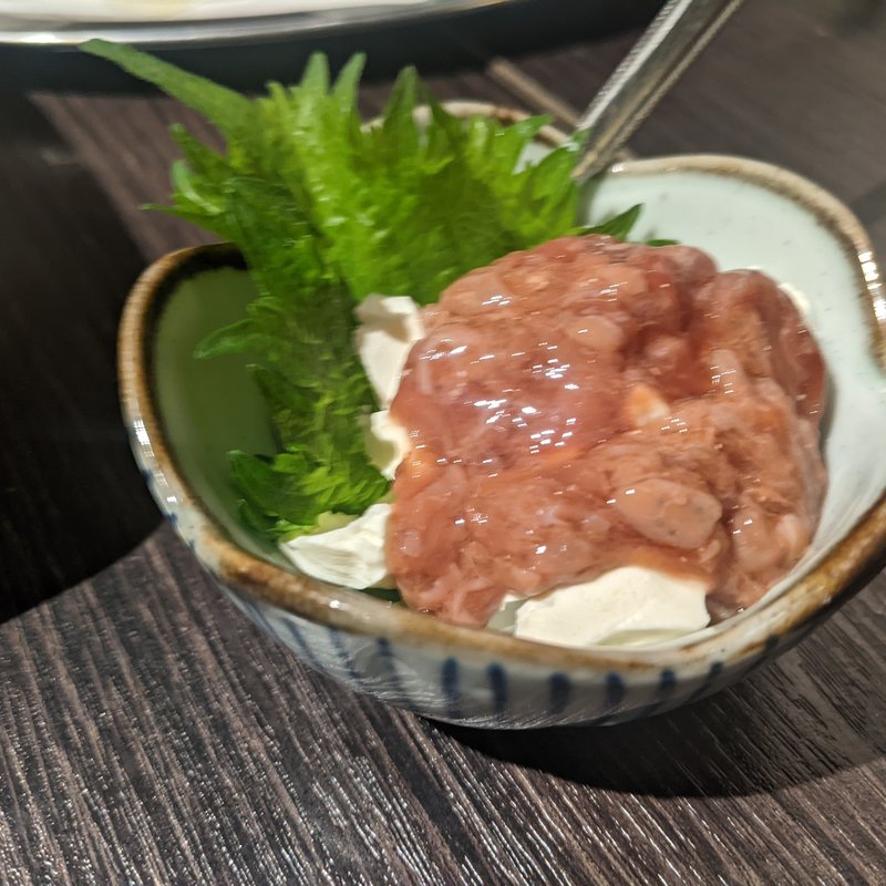 酒盗クリームチーズ(ひな鳥そのだ （ソノダ）)