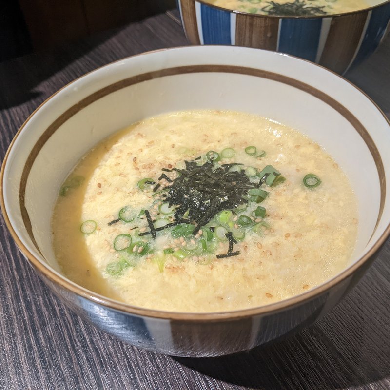 鶏雑炊(ひな鳥そのだ （ソノダ）)