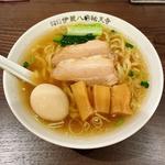 打ち立て中華そば（塩）