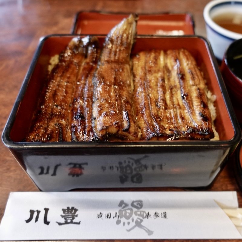 上うな重(川豊本店)